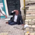 Şanlıurfa’da Sokak Ortasında Meydan Dayağı