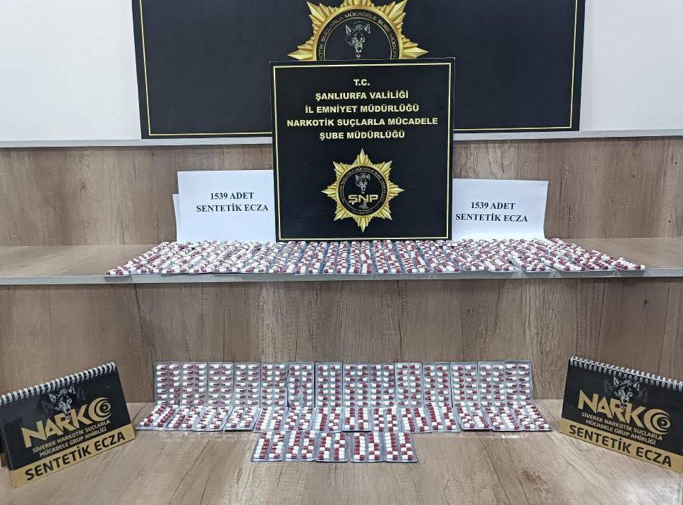 Şanlıurfa’da Uyuşturucu Baskını: Detaylar Dikkat Çekti!