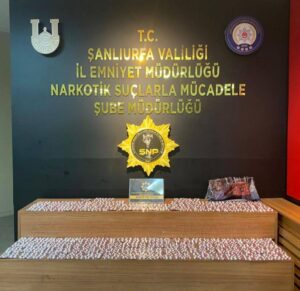 Şanlıurfa’da Uyuşturucu Operasyonu: 2 Gözaltı!