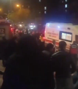 Şanlıurfa'da Yangın Paniği: 9 Kişi Dumandan Etkilendi