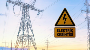 Şanlıurfa’da Yarın Planlı Elektrik Kesintisi