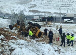Şanlıurfa'daki Kaza Yürekleri Ağza Getirdi!