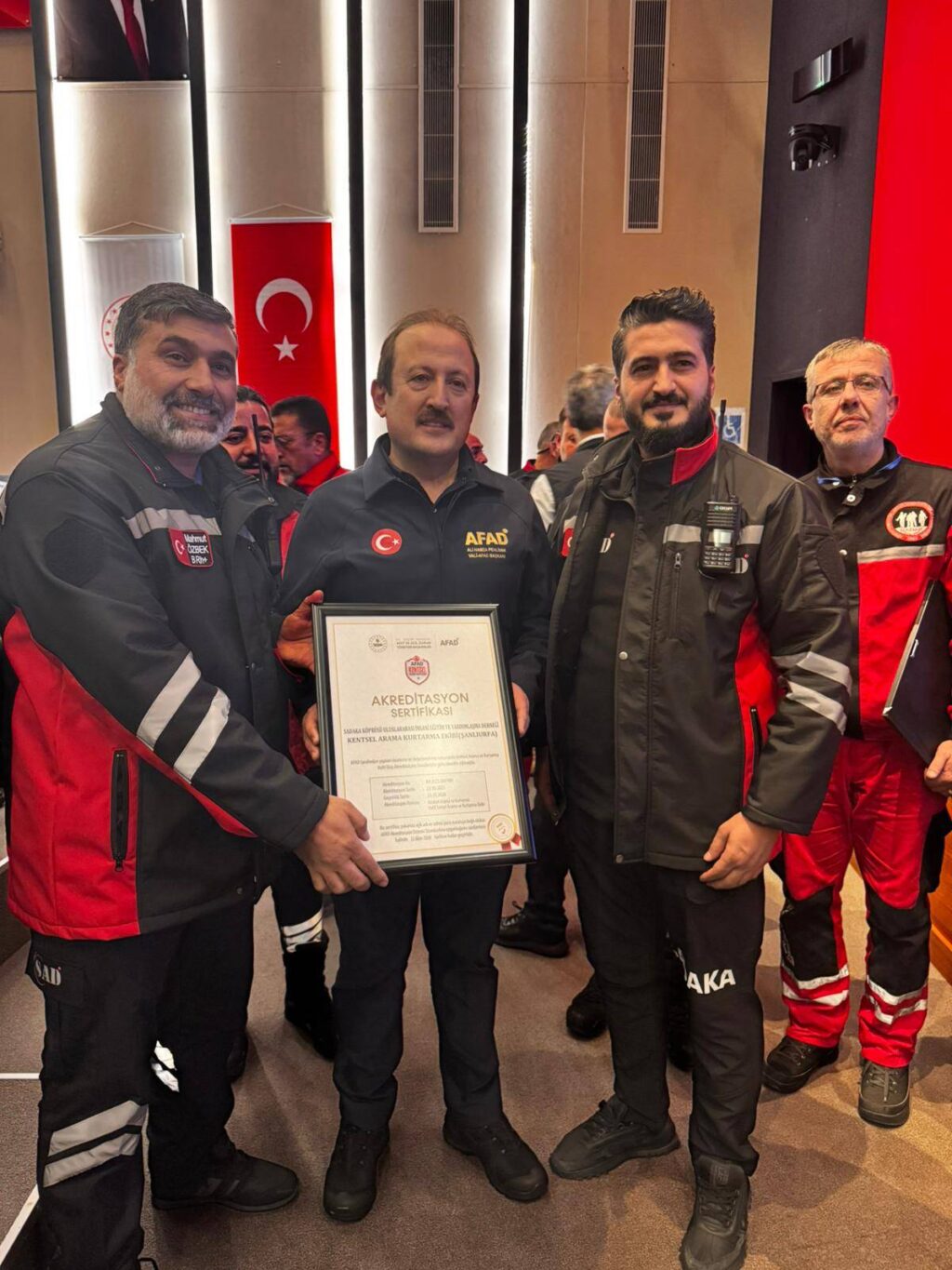 Şanlıurfa’nın Kurtarma Ekibi, AFAD’dan Tam Not Aldı