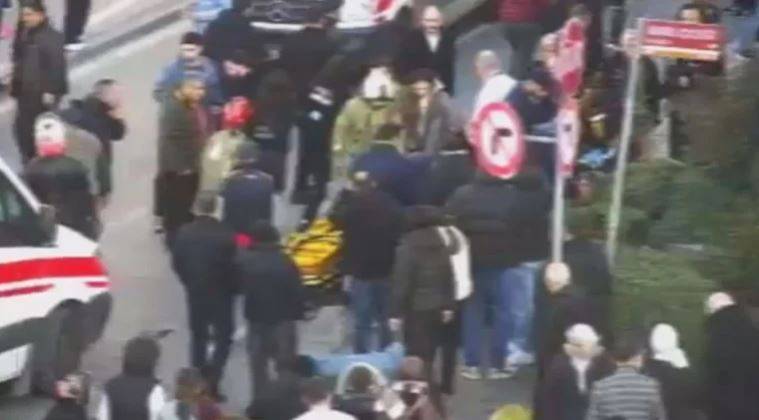 Son Dakika: Otomobil Yayaları Ezdi! Çok Sayıda Yaralı Var!