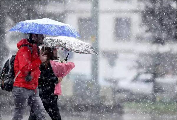 Tarih Netleşti! Yağmur Ve Kar Yurda Giriyor