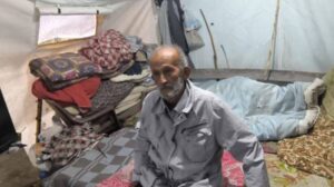 Üç Yıldır Çadırda Kalan Depremzede:" Tir Tir Titriyorum"