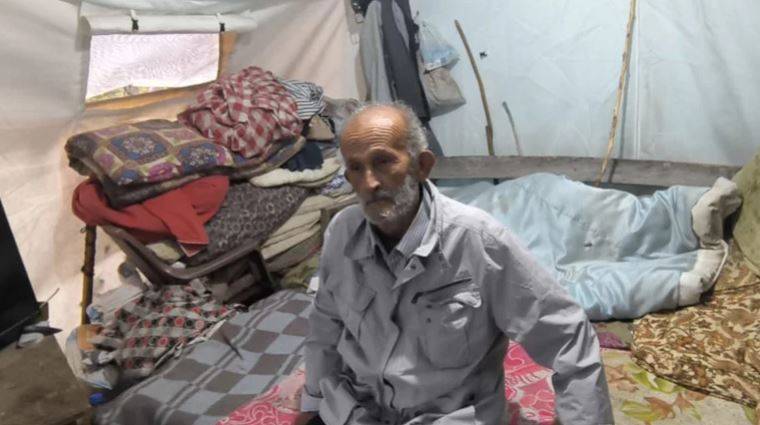 Üç Yıldır Çadırda Kalan Depremzede:" Tir Tir Titriyorum"