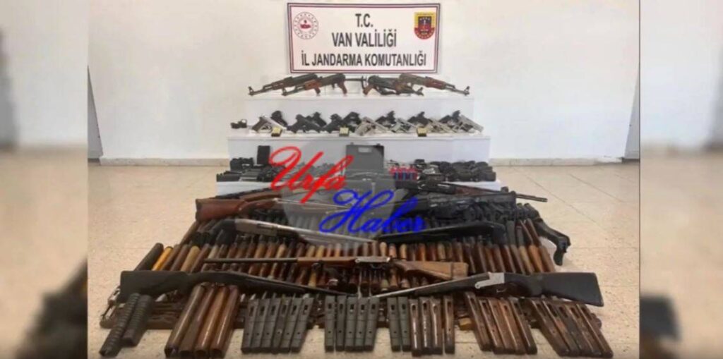 14 İlde Kaçak Silah Ağı Çökertildi: 202 Gözaltı!