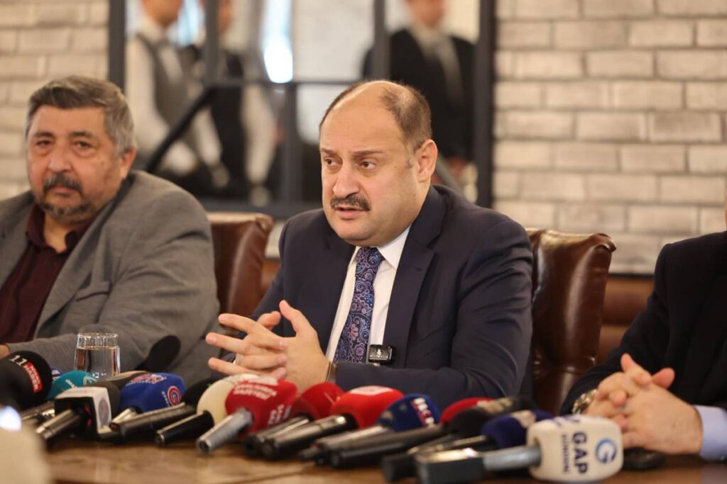 Başkan Gülpınar Gazetecilerle Bir Araya Geldi