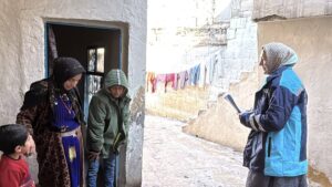 Başkan Mehmet Kuş’tan yetim ve engelli ailelere anlamlı destek