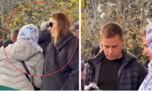 Cenazede Dikkat Çeken O An Gündemi Karıştırdı