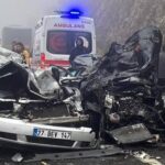 Gaziantep’te zincirleme trafik kazası: Ölü ve yaralılar var!