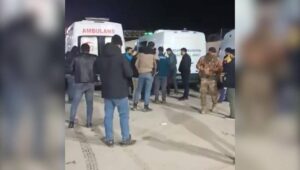 Harran’da Suya Düşen Sürücü Suriye Su Kanalında Ölü Bulundu