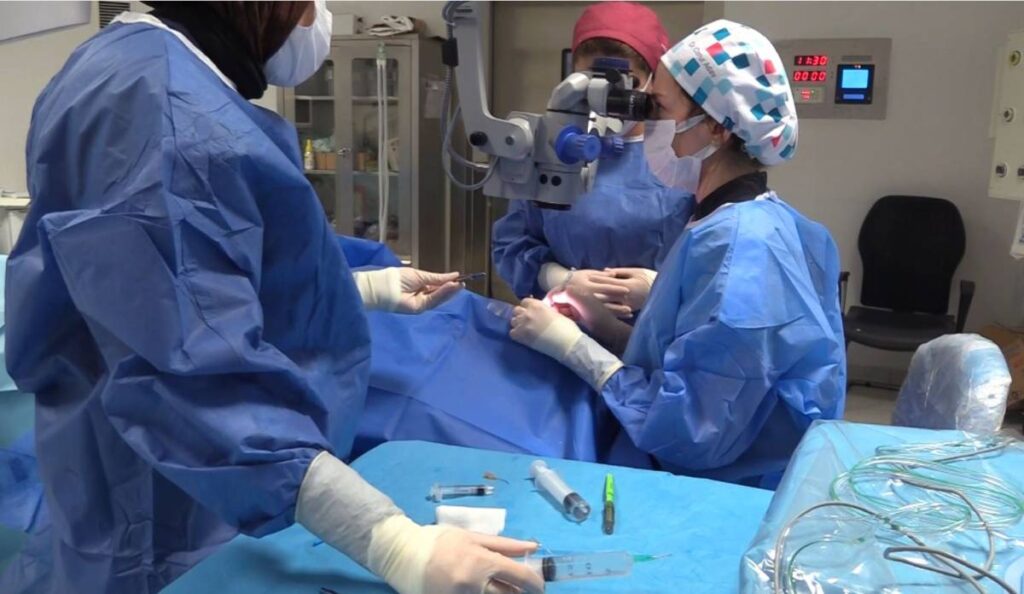 Katarakt tedavisinde erken tanı görme kaybını önlüyor!