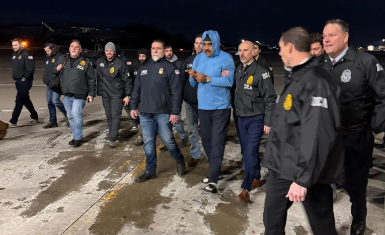 Maduro Bugün New York’ta Hakim Karşısına Çıkıyor