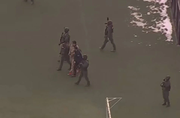 Maduro ve Eşi Mahkemeye Götürülüyor