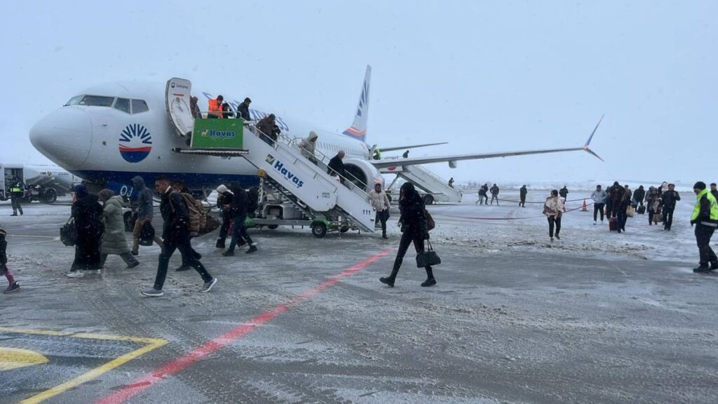 Şanlıurfa GAP Havalimanı’nda Yolcu Sayısı 1 Milyonu Aştı