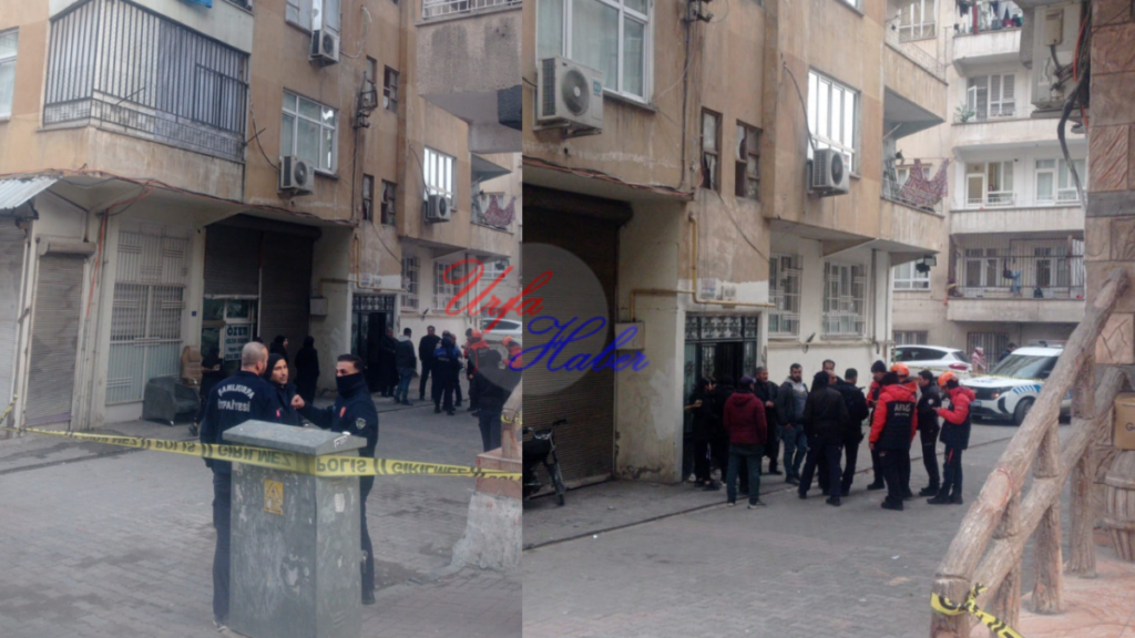 Şanlıurfa'da 20 ailenin yaşadığı bir bina boşaltıldı