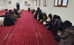 Şanlıurfa'da bağımlılığa karşı mahalle buluşmaları devam ediyor!