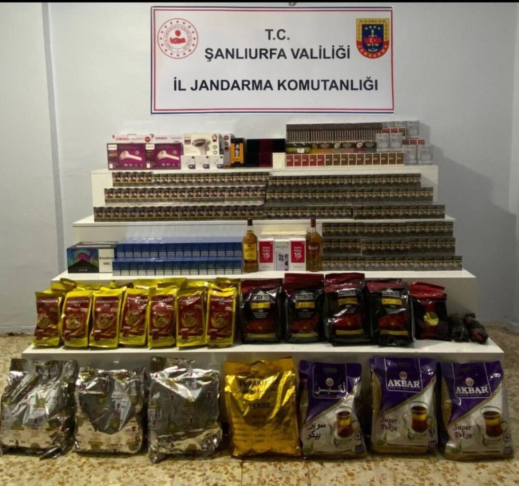 Şanlıurfa'da dev operasyon: Çok sayıda şahsa adli işlem!