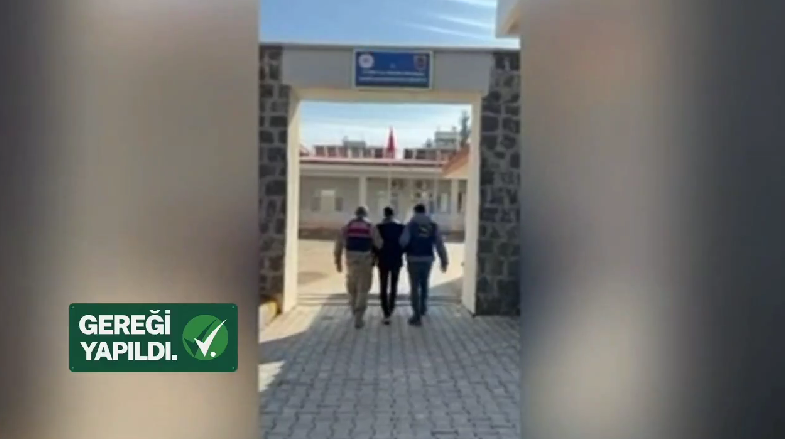 Şanlıurfa'da havaya ateş açan şüpheli yakalandı