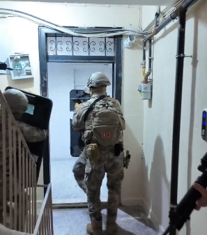 Şanlıurfa’da Nefes Kesen Operasyon