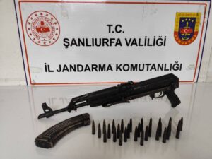 Şanlıurfa’da Ruhsatsız Silahlara Jandarma Operasyonu