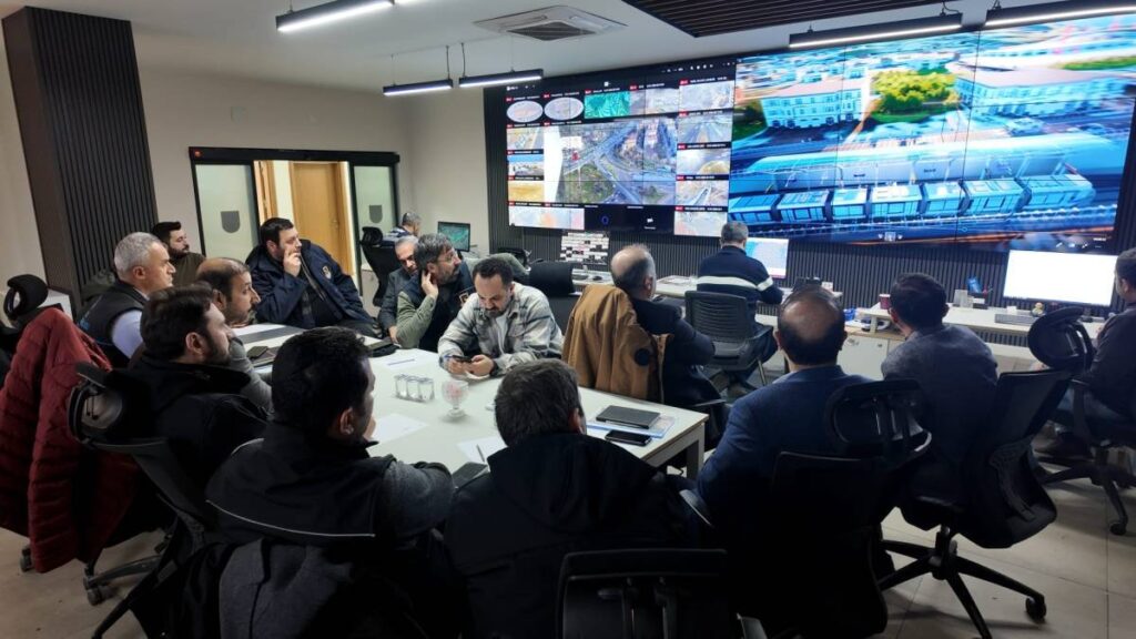 Şanlıurfa’da Sel Ve Su Baskınlarına Karşı Koordinasyon Toplantısı