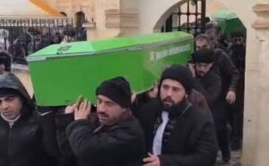 Şanlıurfa'da Tüp Patlamasında Hayatını Kaybeden 3 Kişi Toprağa Verildi