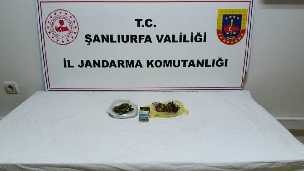 Şanlıurfa'da uyuşturucu operasyonu: Çok sayıda gözaltı var