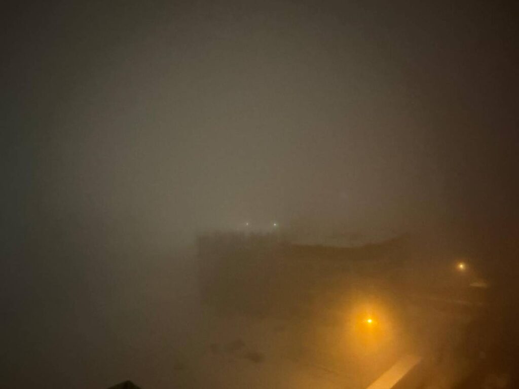 Şanlıurfa’da Yoğun Sis: Şehir Adeta Görünmez Oldu!
