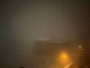 Şanlıurfa’da Yoğun Sis: Şehir Adeta Görünmez Oldu!