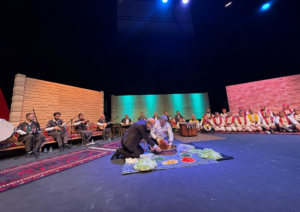 Şanlıurfa’dan Balıkesir’e Muhteşem Sıra Gecesi