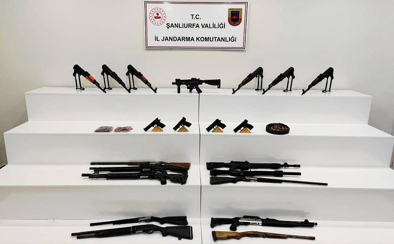 Silah kaçakçılarına büyük darbe!