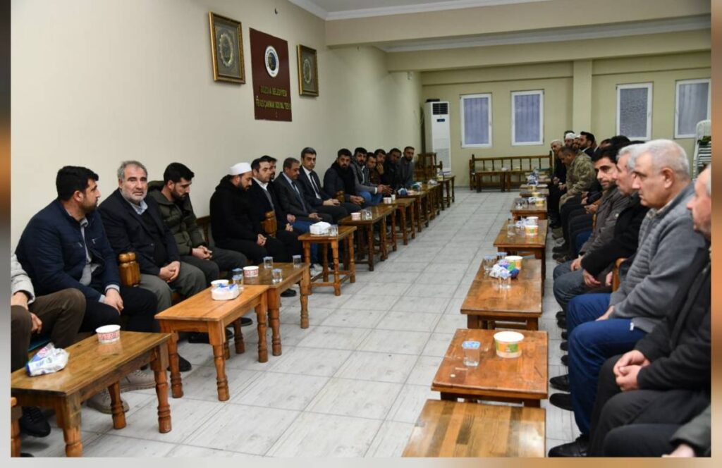Şıldak'tan Mehmet'in ailesine taziye ziyareti!