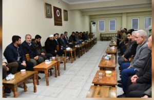 Şıldak'tan Mehmet'in ailesine taziye ziyareti!