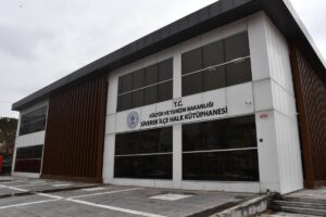 Siverek Bebek ve Çocuk Kütüphanesi Hizmete Açıldı