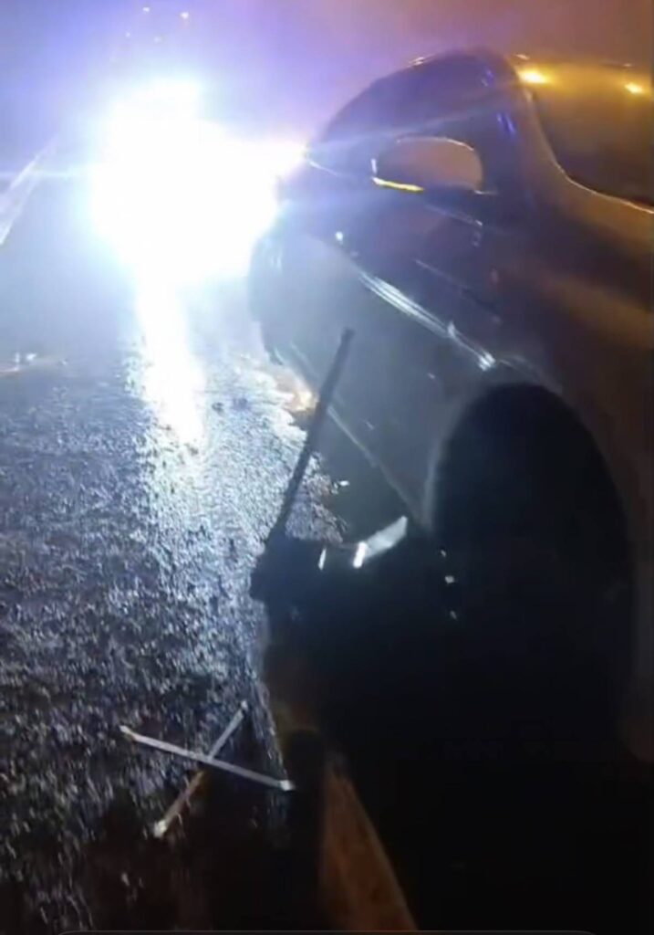 Siverek–Diyarbakır yolunda çukur tehlikesi yaşandı