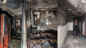 Sur'da Otelde Korkutan Yangın: Çok Sayıda Kişi Etkilendi