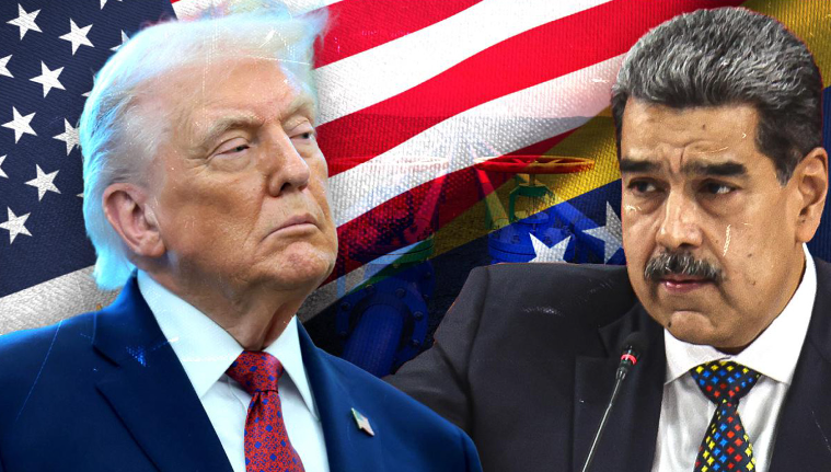 Trump Duyurdu: Maduro Ve Eşi Yakalandı