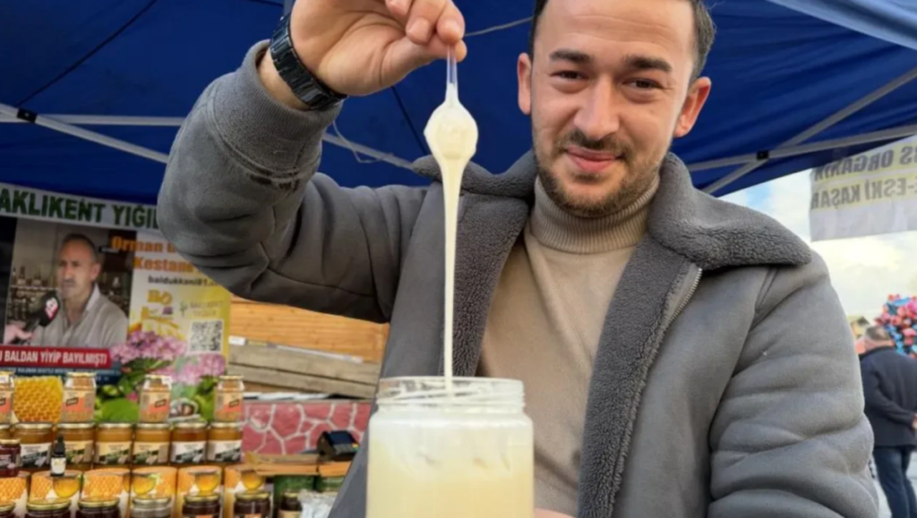 Türkiye’de Sadece Bir İlde Üretilen Beyaz Bal Merak Uyandırıyor