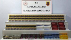 Tütün ve alkol kaçakçılarına operasyon!