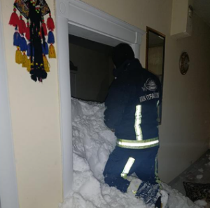 Van’da Çığ Faciası! 1 Kişi Kayıp