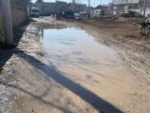 Vatandaş isyan etti! Suruç'taki mahalle kaderine terk edilmiş!