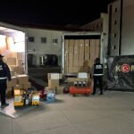 5 milyon 800 bin makaron ve tütün ele geçirildi