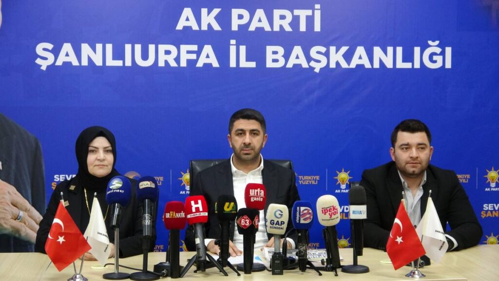 AK Parti Şanlıurfa İl Başkanlığından 28 Şubat Darbesine ilişkin açıklama!