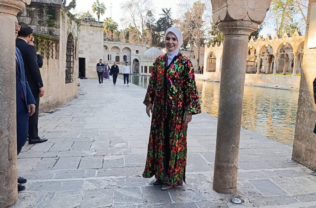 Bakan Göktaş, Balıklıgölü gezdi