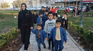 Büyükşehir'den yetim ve öksüz çocuklara anlamlı destek