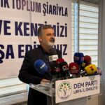DEM Parti Urfa’da İftar Programı Düzenledi!