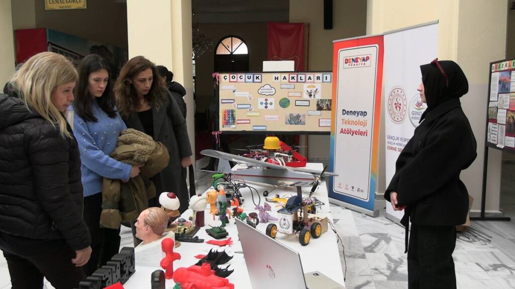 Edirneli gençler Urfa'da yapılacak TEKNOFEST'e hazırlanıyor!